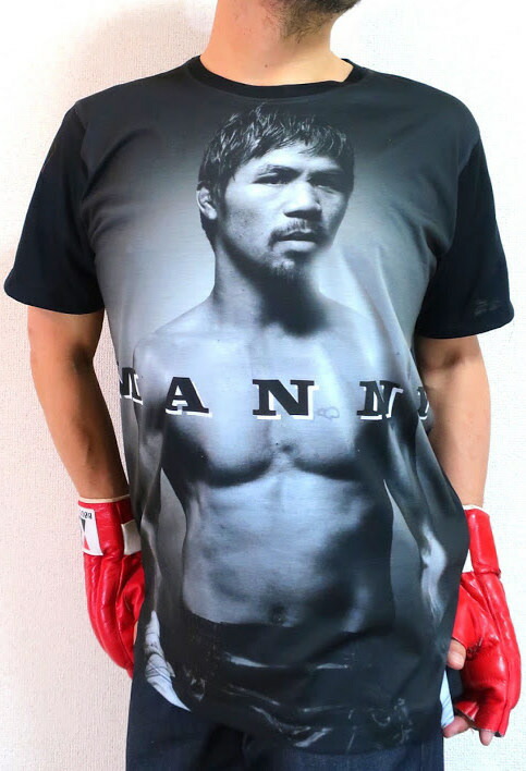楽天市場】ボクシング＆世界の格闘技☆パッキャオTシャツ【サイズ：M