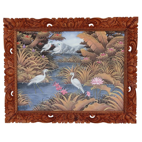 バリ絵画 鳥」の人気商品一覧 | 安い商品を通販サイトから探す - 価格.com