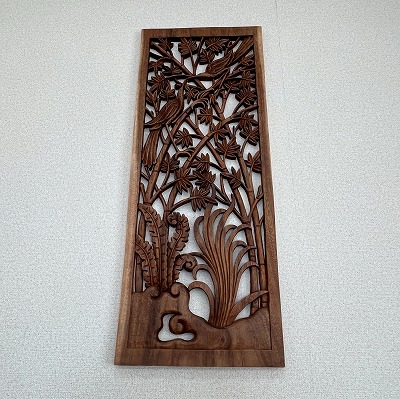 むらいこうじ レリーフ壁掛け Koji Murai 道化作家むらいこうじの作品