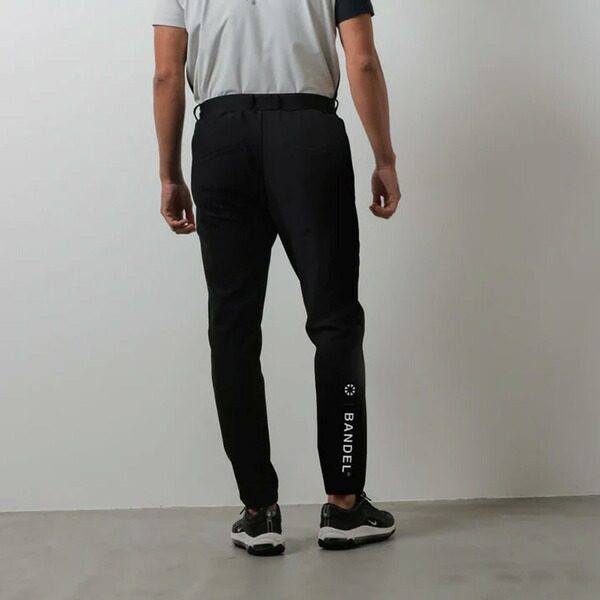 BANEL ゴルフパンツ BGI-3SCLP 黒⁄灰色 - メルカリ BANEL ゴルフパンツ