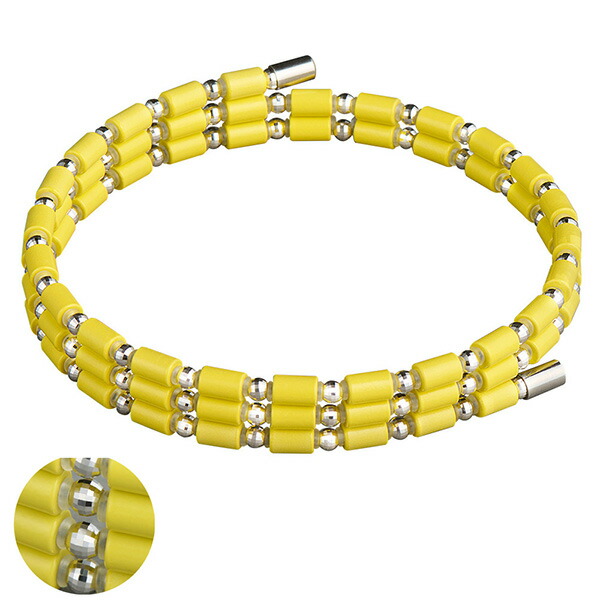 楽天市場】コアフォース ループ K14 ホワイトゴールド 全長50cm