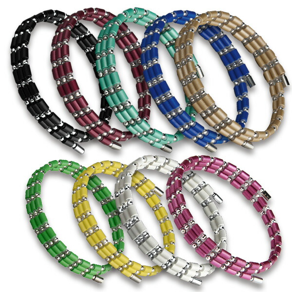 楽天市場】コアフォース ループ K14 ホワイトゴールド 全長50cm