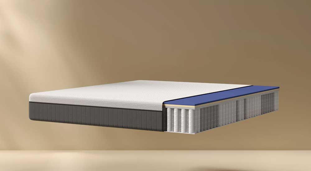 楽天市場】【 完売御礼】エマ・ハイブリッドV2 シングル／【新品・未