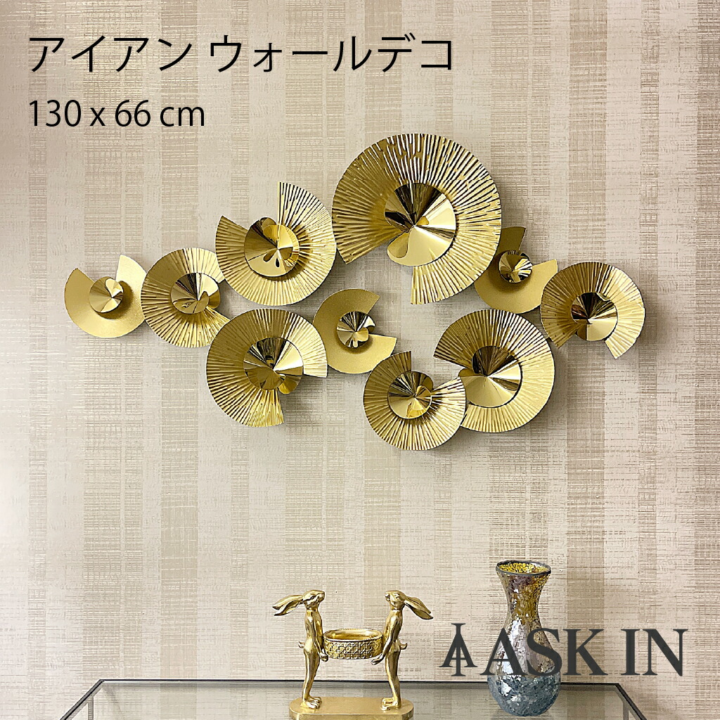 楽天市場】壁掛けオブジェ アイアン 壁飾り 壁掛けインテリア ウォール