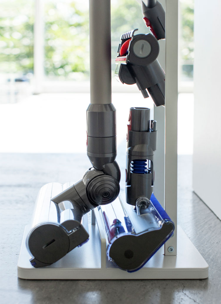 楽天市場】[ コードレスクリーナースタンド タワー ] 山崎実業 tower