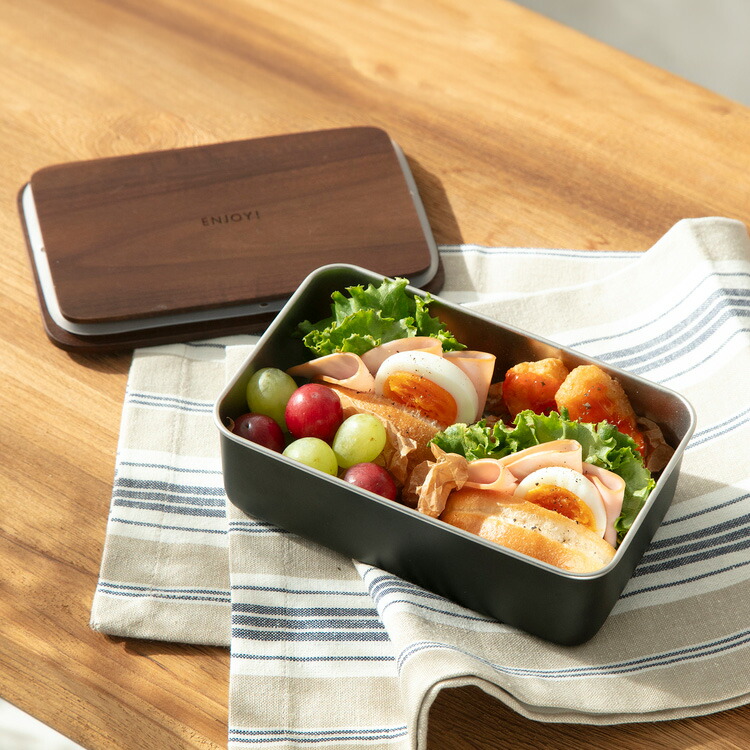 楽天市場】【レビュー特典あり】 [ ののじ ステンレス ランチボックス