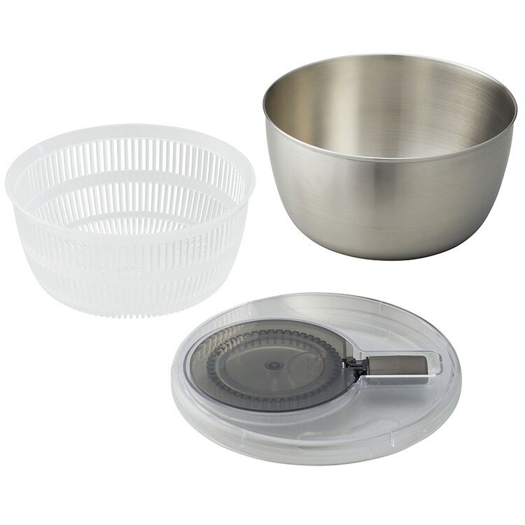 楽天市場】【レビュー特典あり】 [ 365methods ステンレスサラダ