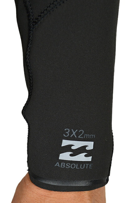 楽天市場】BILLABONG ビラボン ABSOLUTE CHEST ZIP GBS 3/2mm