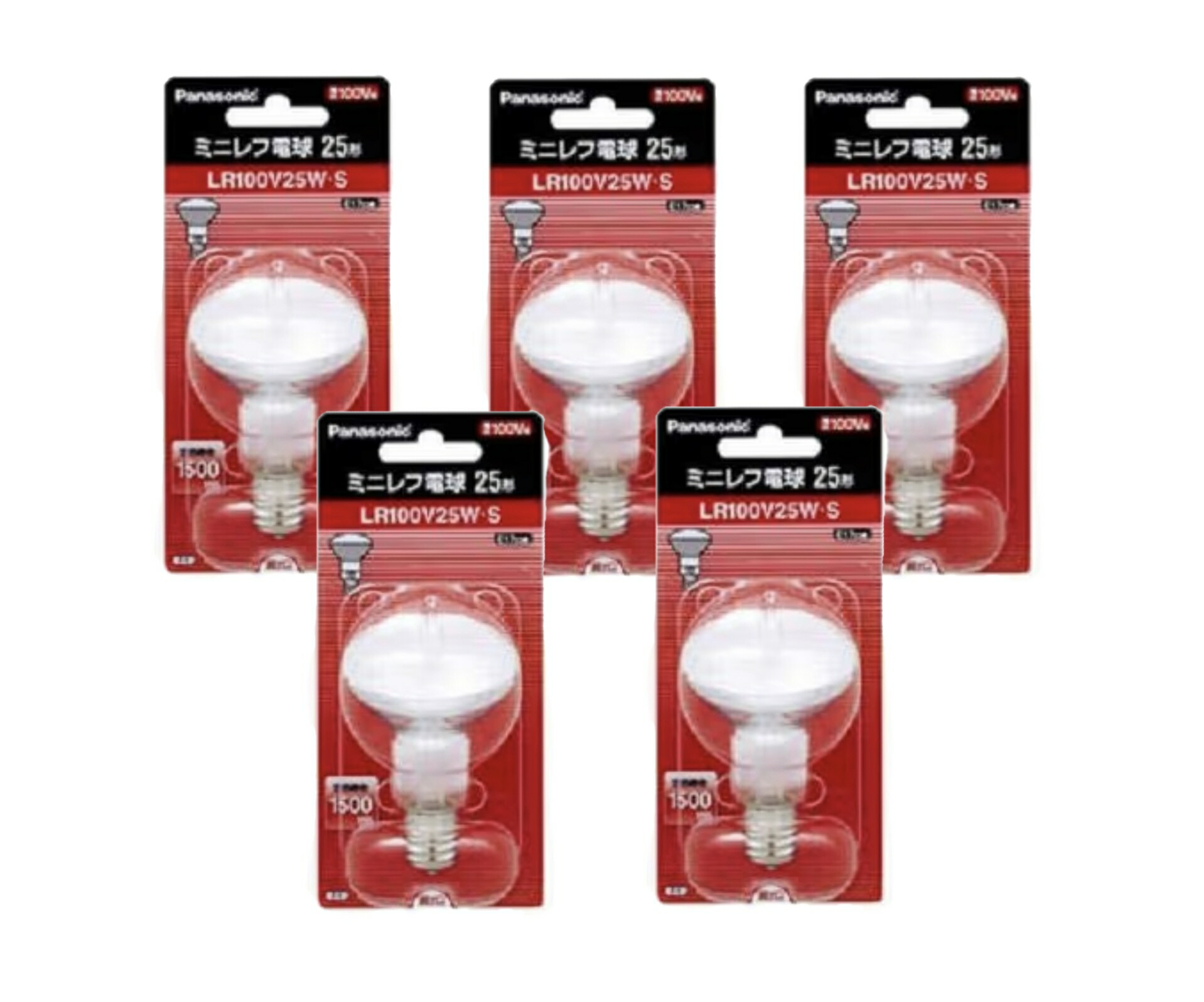 パナソニック ミニレフ電球 LR100V25W・S (電球・蛍光灯) 価格比較