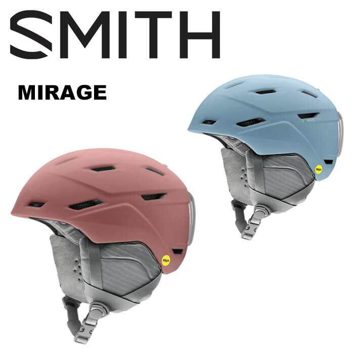 楽天市場】SMITH スミス ヘルメット MIRAGE 23-24モデル : ASPEN