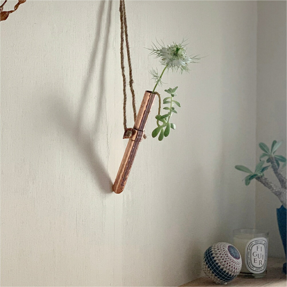 楽天市場】Copper Test Tube Vase コッパー テスト チューブ ベース