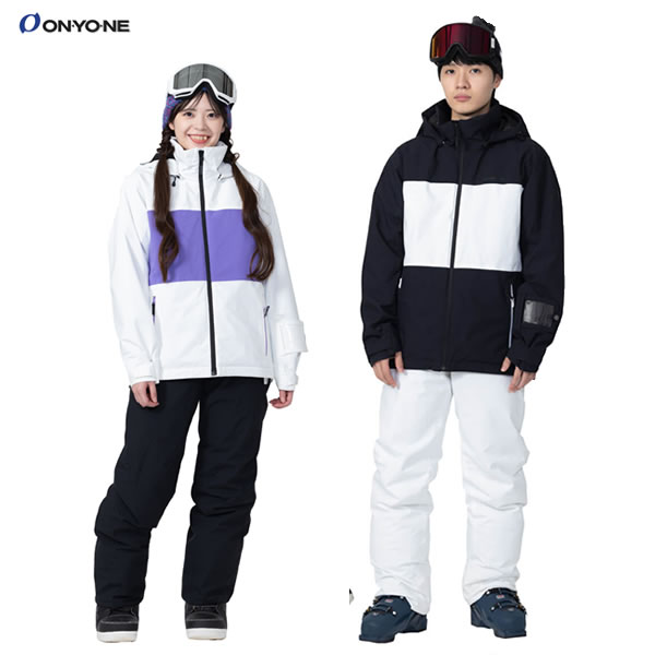 楽天市場】オンヨネ スキーウェア レディース（上下セット・つなぎ