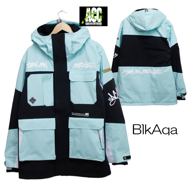 楽天市場】24-25 ACC ジャケット DICE: 正規品/スノーボードウエア