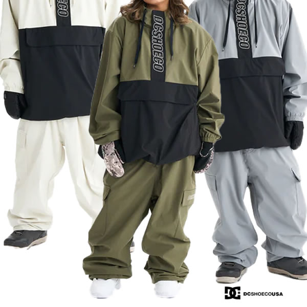 楽天市場】「全品5-15倍 4日20時-11日02時迄」24-25 DC SHOES パンツ