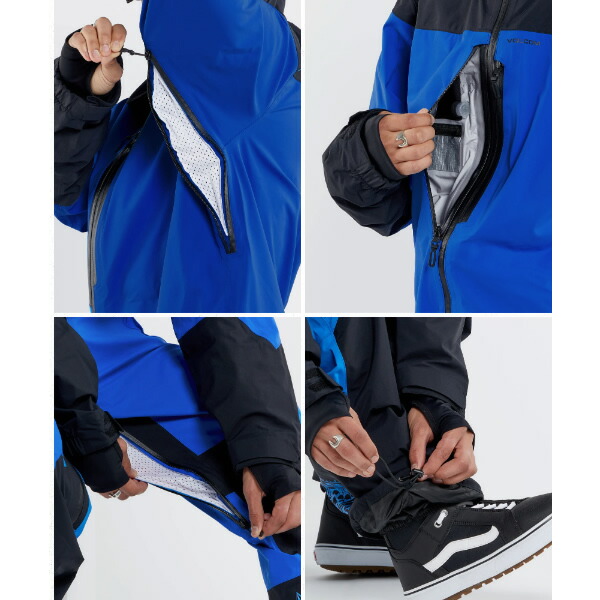 楽天市場】23-24 VOLCOM ツナギ Jamie Lynn Gore-Tex Jumpsuit