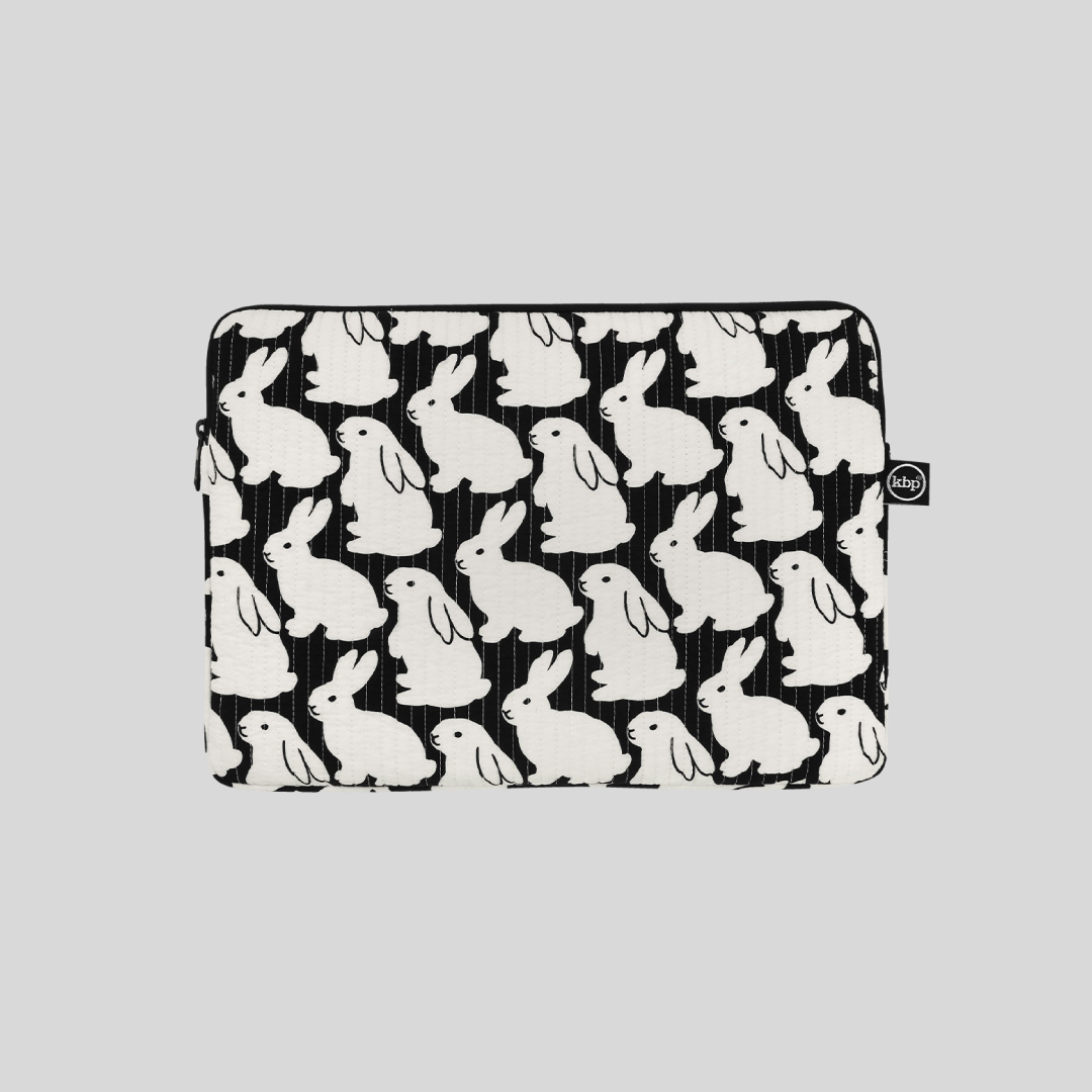 楽天市場】kitty bunny pony Quilting Little Black Bunnies Laptop