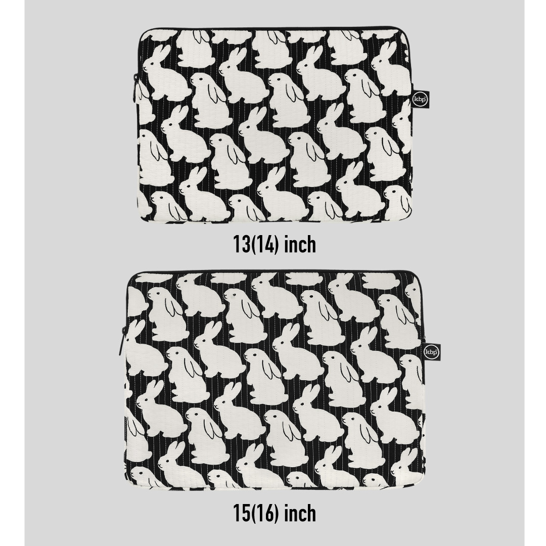 楽天市場】kitty bunny pony Quilting Little Black Bunnies Laptop