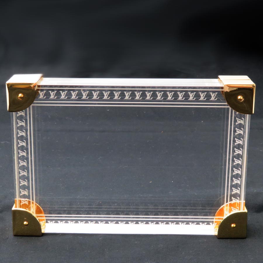 楽天市場】ルイヴィトン フォトフレーム 写真立て カードゥルフォト