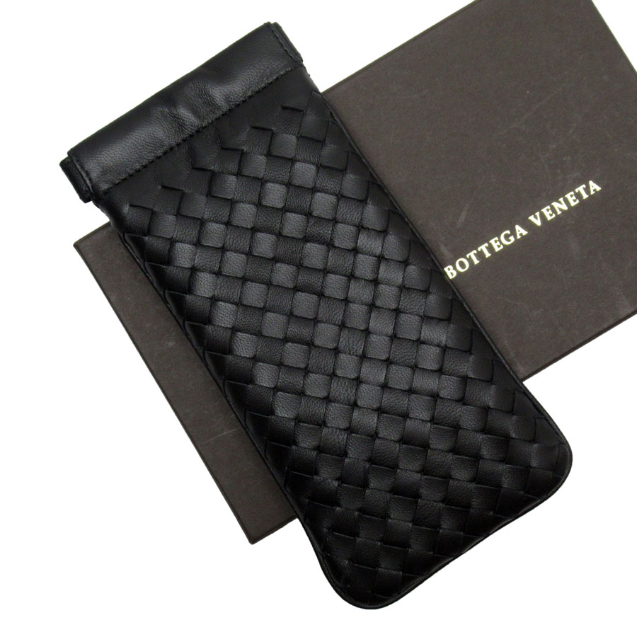 楽天市場】ボッテガヴェネタ BOTTEGAVENETA メガネケース イントレ