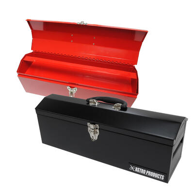 楽天市場】アストロプロダクツ 山型ツールボックス ワイド ブラック