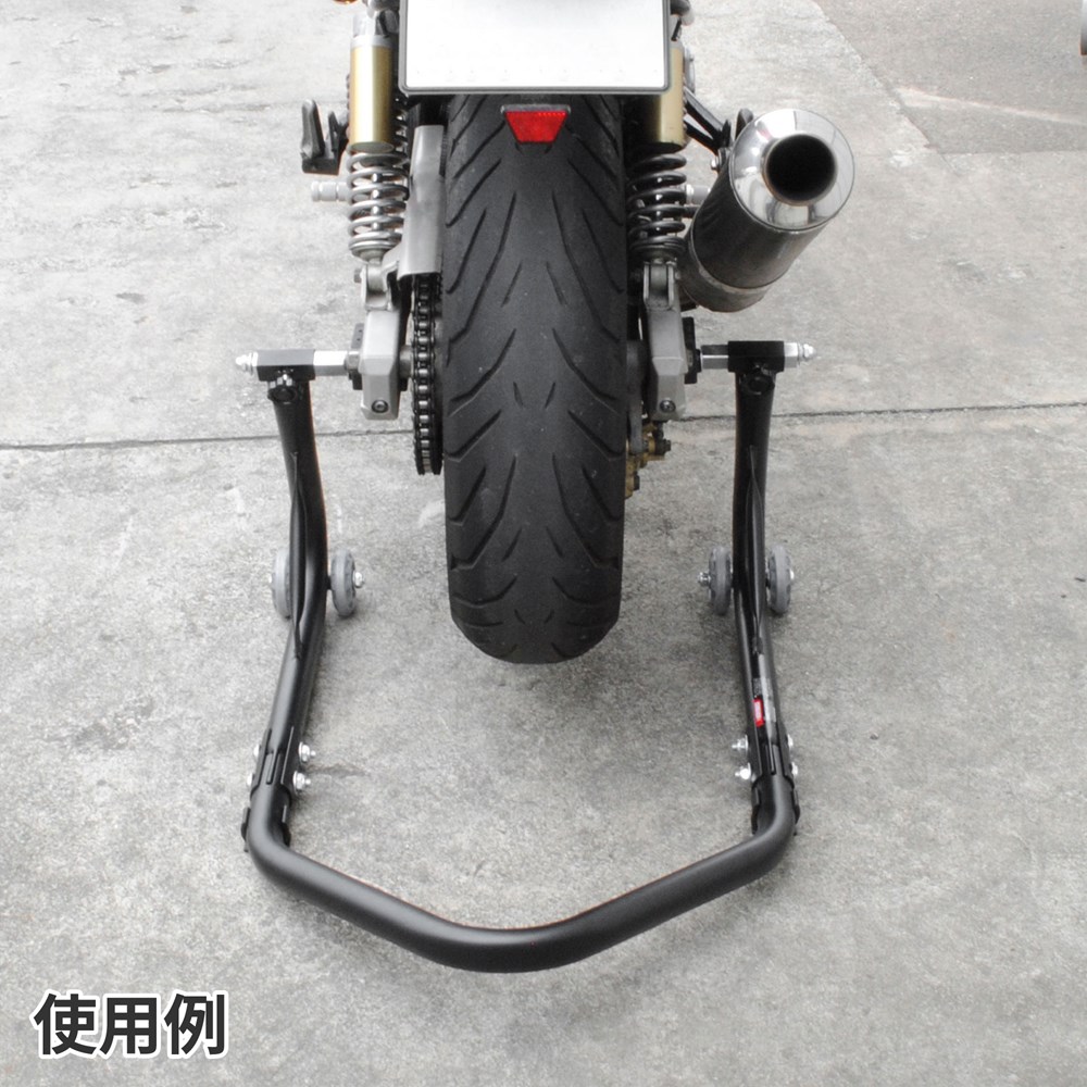 楽天市場】【SS特別価格】モーターサイクル リアスタンド ビッグ