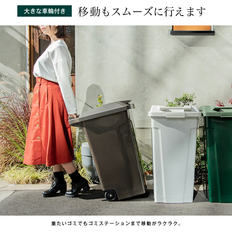 楽天市場】ランキング受賞 ゴミ箱 屋外 分別 スリム おしゃれ キッチン