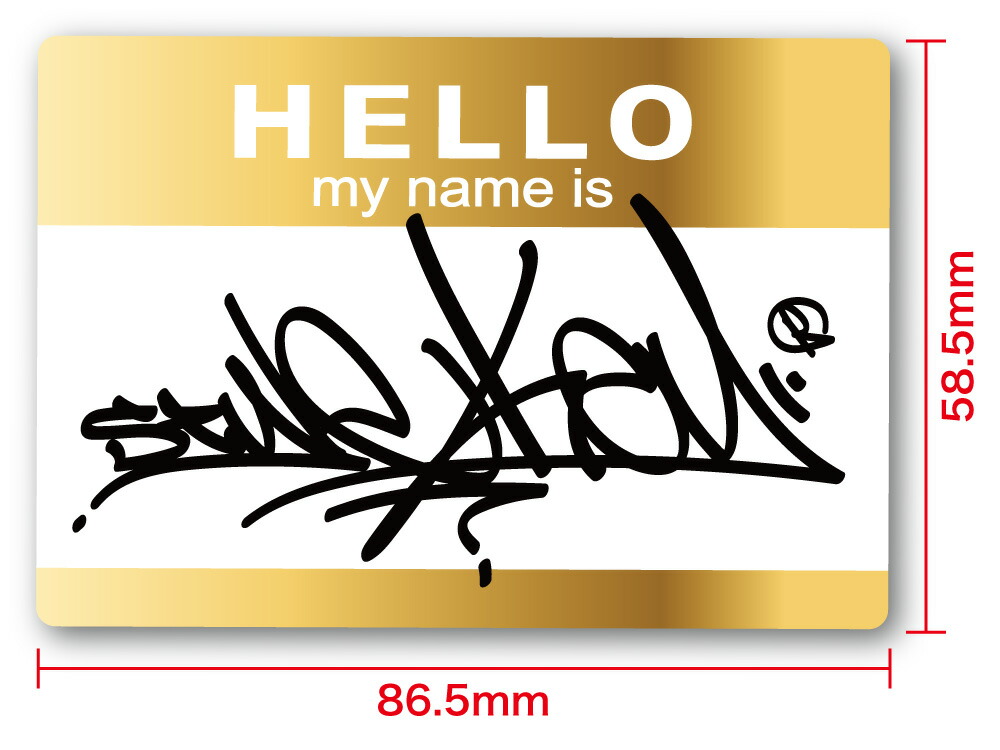 楽天市場】STYLEKEY スタイルキー ステッカー TAGGING STICKERS［9枚