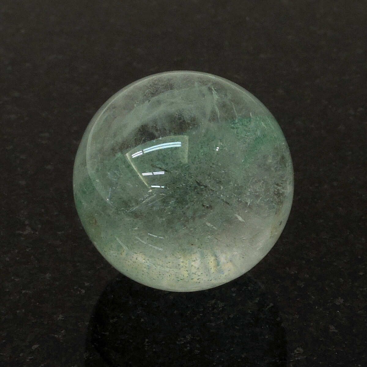 楽天市場】【天然石】マダガスカル グリーンファントムクォーツ 5A