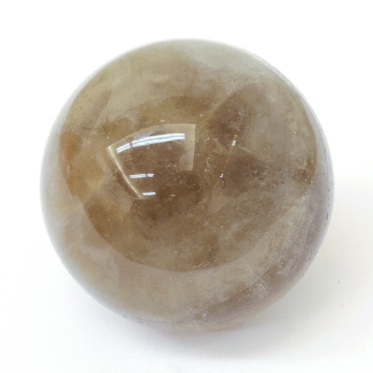 楽天市場】【パワーストーン】ブラウンフローライト（蛍石） 丸玉 49mm