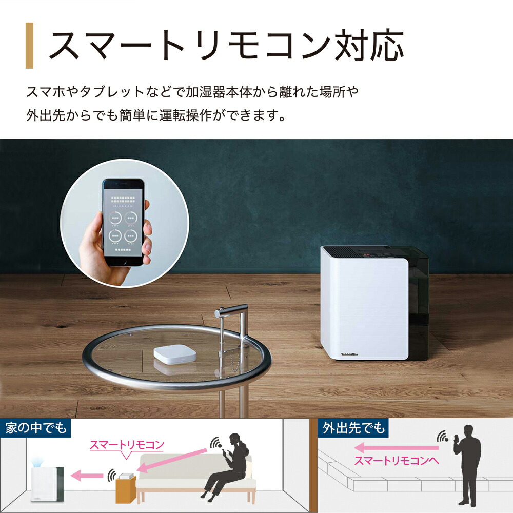 楽天市場】加湿器 ダイニチ LX HD-LX1224 W スノーホワイト 大容量