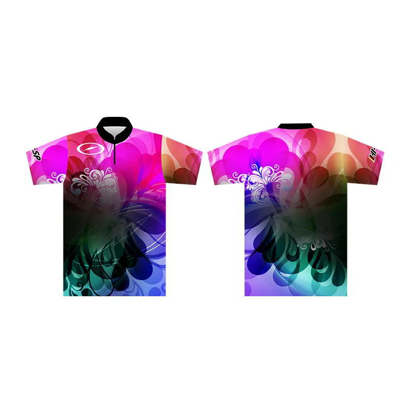 楽天市場】【STORM】 HS-20014 STサンシャイン ボウリングシャツ