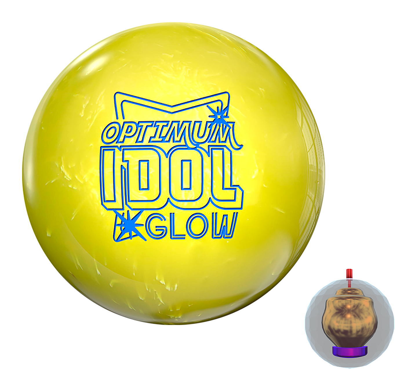 楽天市場】【ROTOGRIP】 オプティマム・アイドル・グロウ : ボウラーズ