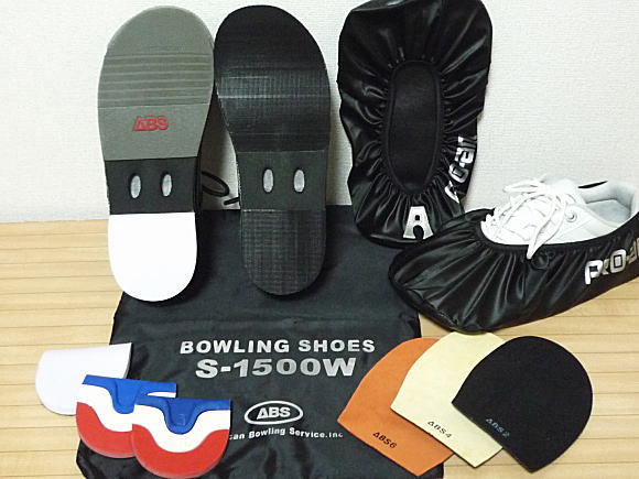 楽天市場】【ABS】 S-1500W 3Eワイド ボウリングシューズ（右投げのみ