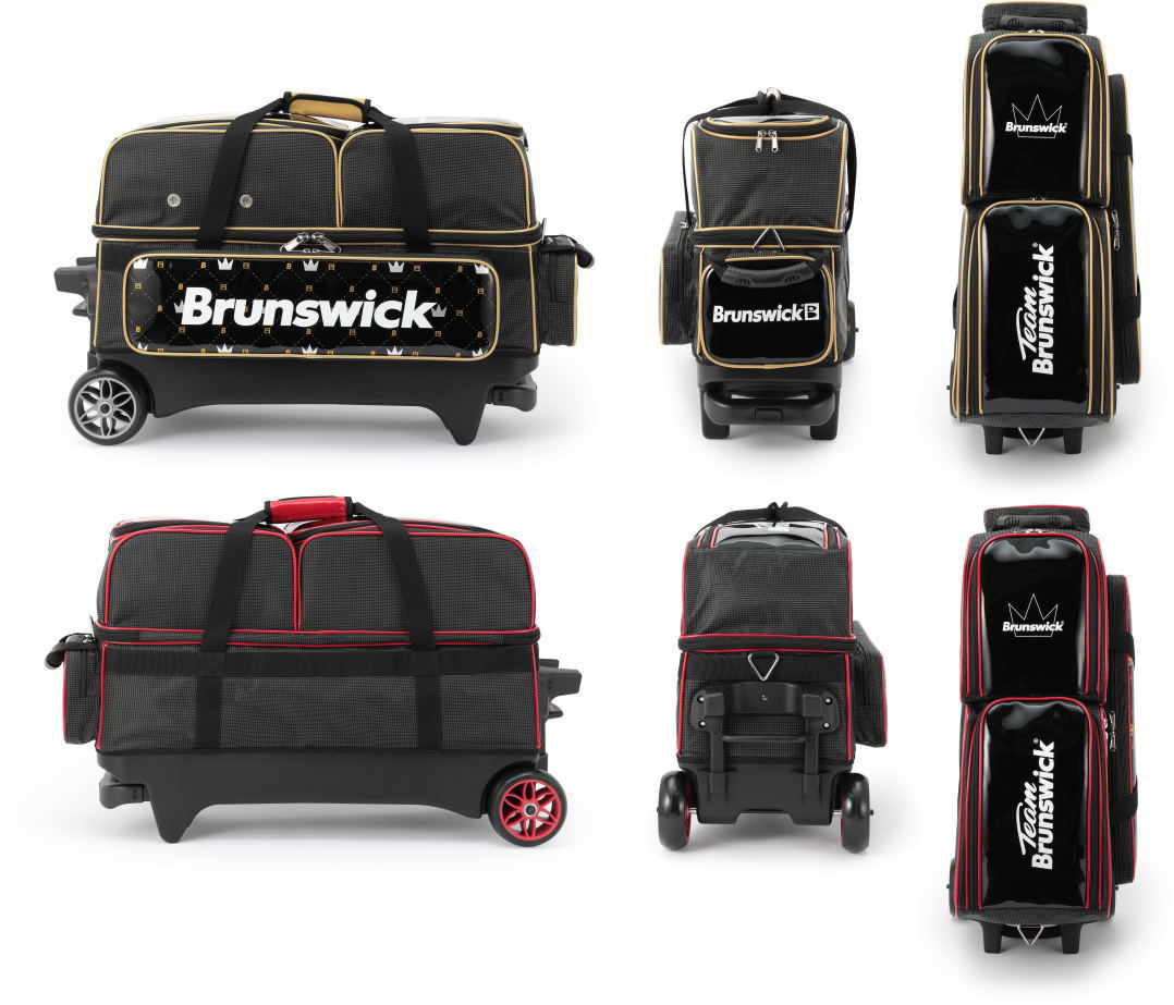 楽天市場】【Brunswick】 BB260 トリプルローラーバッグ（2025年モデル