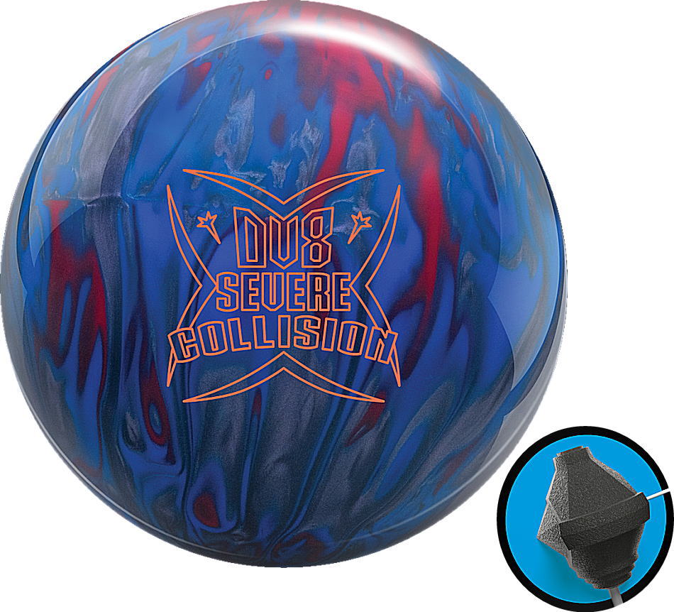 楽天市場】【DV8】 シビア・コリジョン : ボウラーズショップ プリメーロ