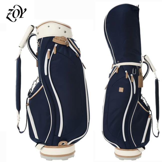 ニャメロ様限定 キャディバッグ ネイビー ニャメロ様限定 キャディ