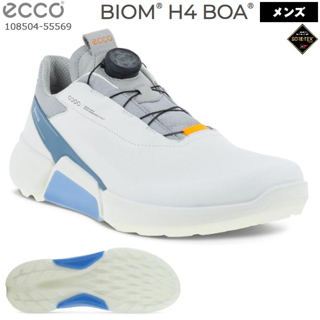 楽天市場】ECCO エコー BIOM H4 BOA スパイクレスシューズ (メンズ