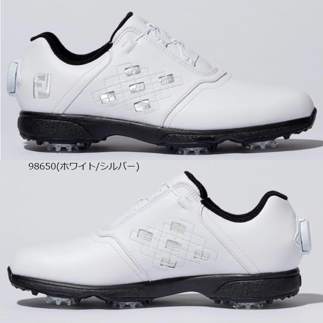 楽天市場】FootJoy フットジョイ Woman's eComfort BOA ソフトスパイク