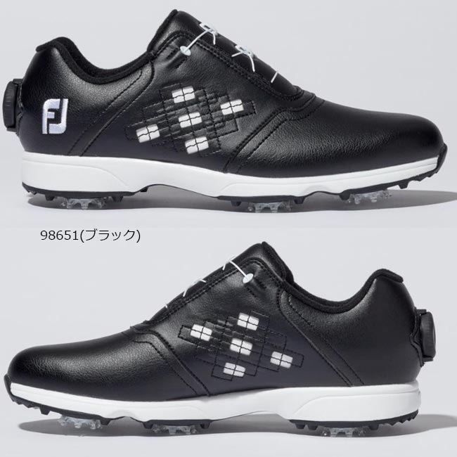 楽天市場】FootJoy フットジョイ Woman's eComfort BOA ソフトスパイク