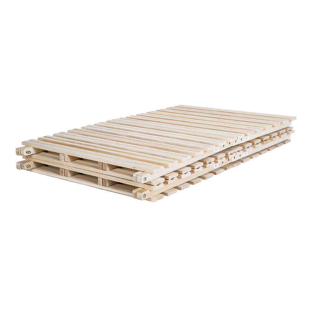 楽天市場】【人気商品】すのこベッド 折りたたみ 折りたたみベッド 二