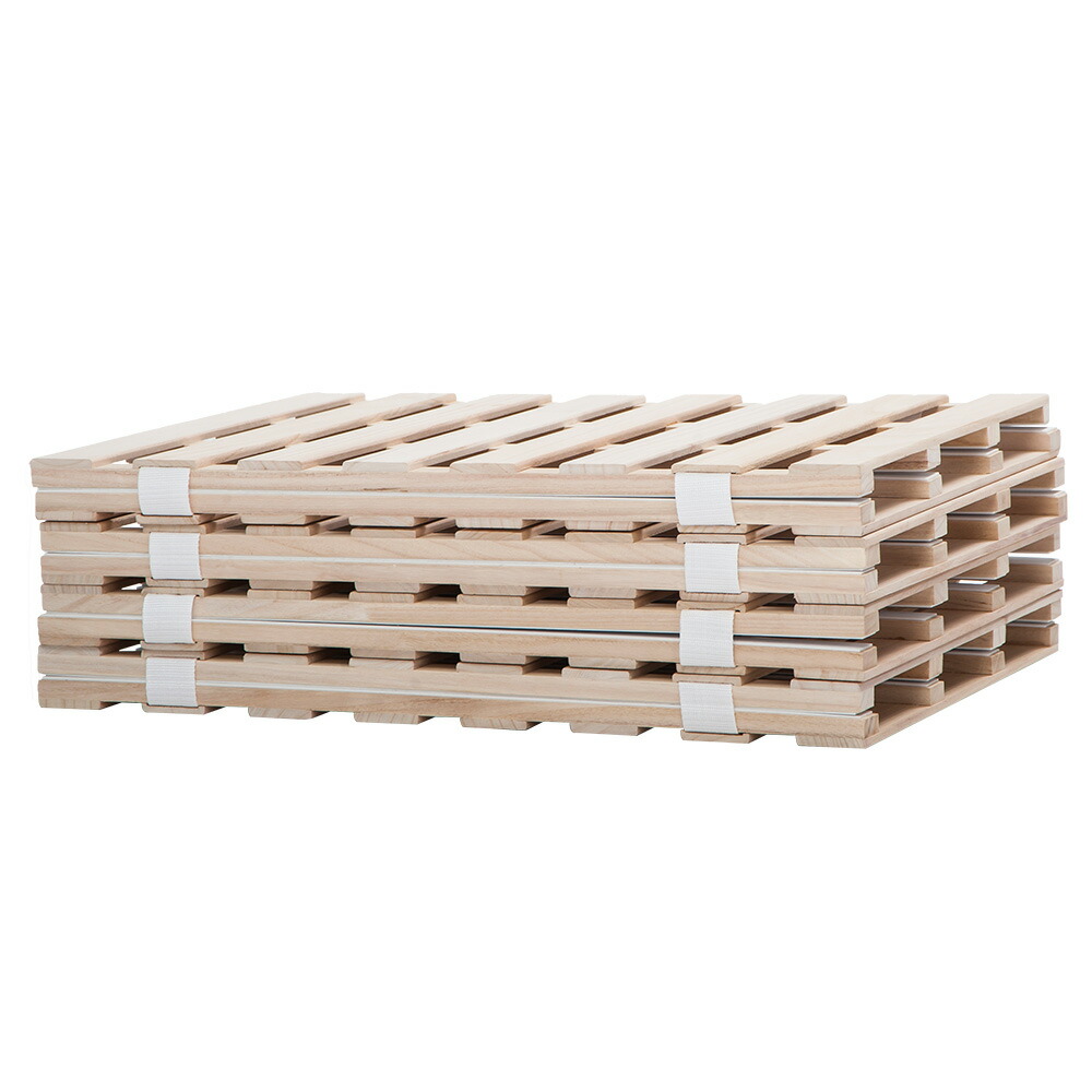 楽天市場】すのこベッド 折りたたみベッド 4つ折り 湿気/カビ対策 耐