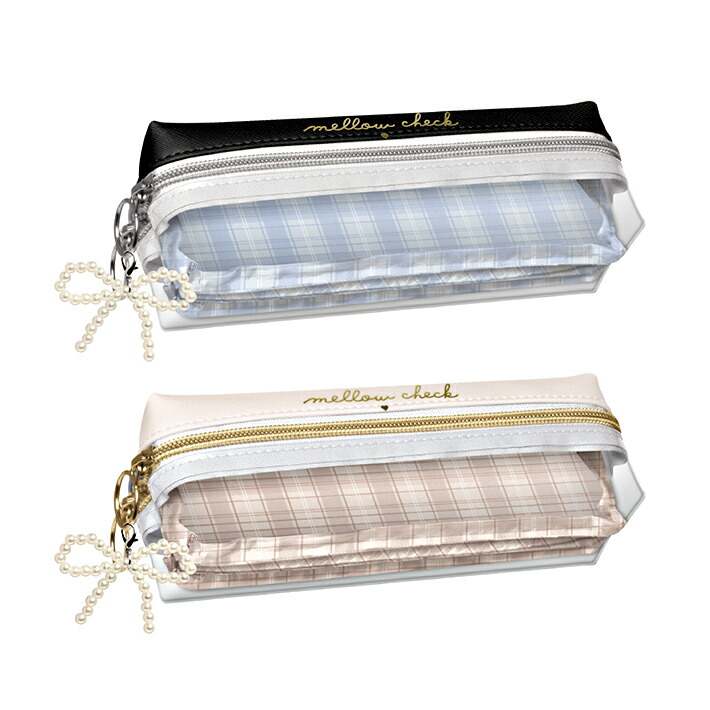 楽天市場】パカポケ 2ルームペンケース 2カラー 12775 [M便 1/1