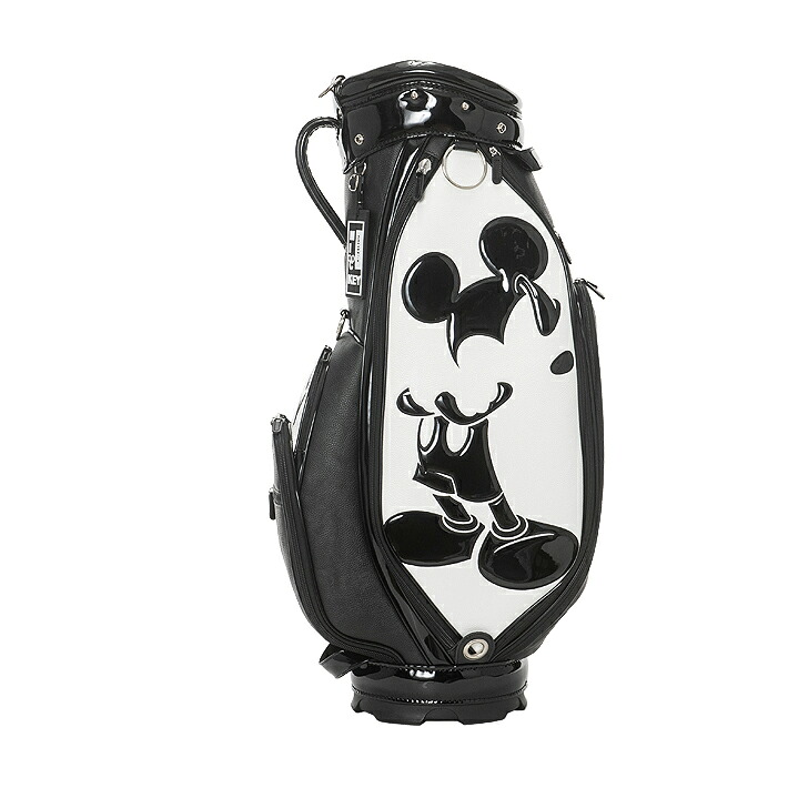 楽天市場】【ポイント10倍】ディズニー ミッキーマウス キャディバッグ