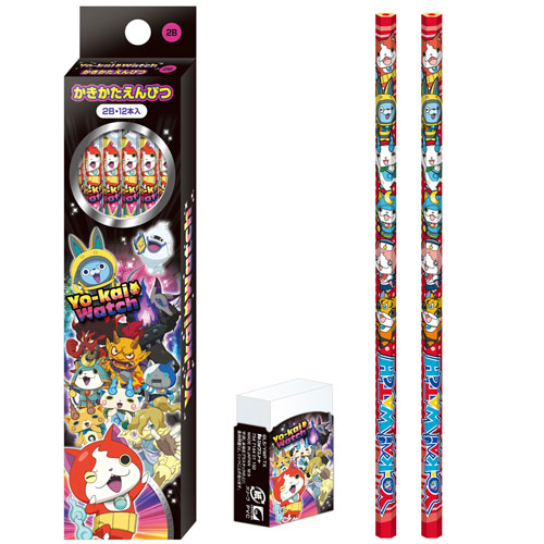 楽天市場】【名入れ無料】 キャラクターの書き心地 妖怪ウォッチ 鉛筆
