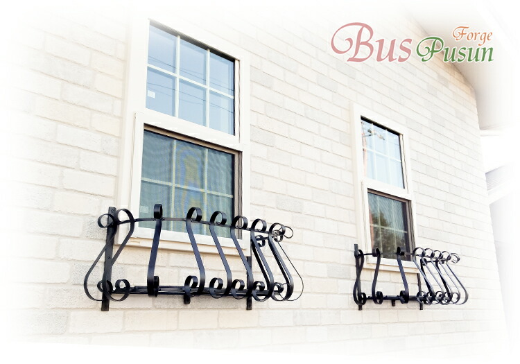 楽天市場】【日本製】フラワーバルコニーS650mm【ロートアイアン