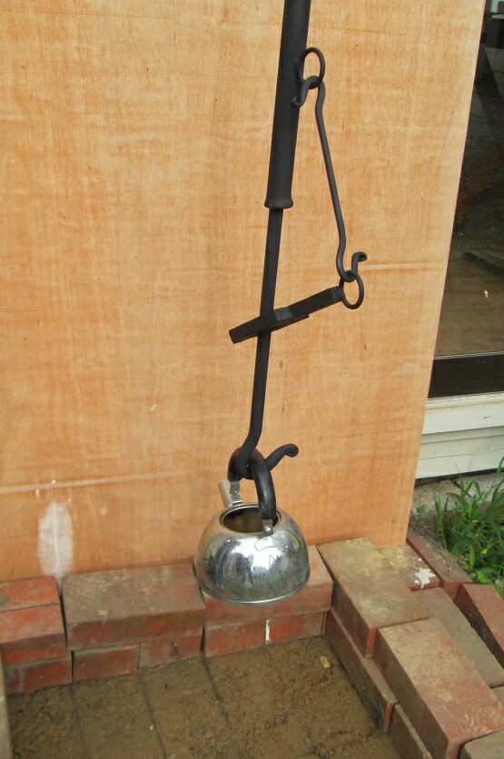 楽天市場】鉄の自在鉤・囲炉裏・竈用【在庫・耐熱塗装】700〜1000mm迄