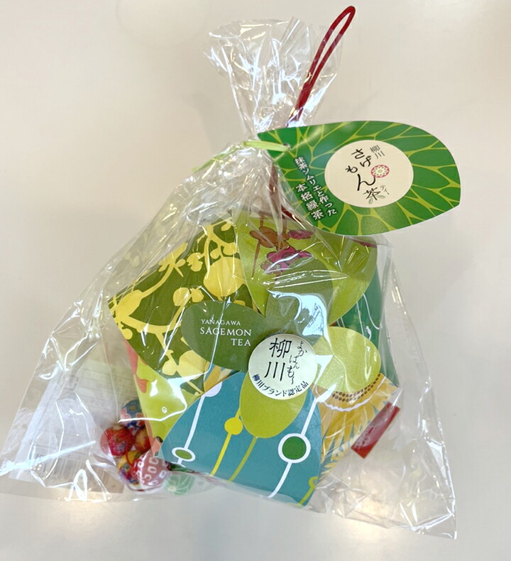 楽天市場】柳川さげもん茶・柳川さげもん飴(PETケース入り)【送料無料