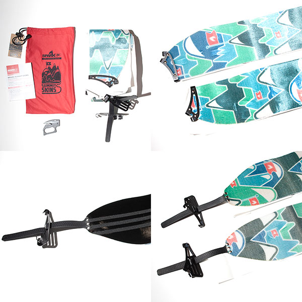 楽天市場】Spark R&D Splitboard Summit Skin スプリットボード用