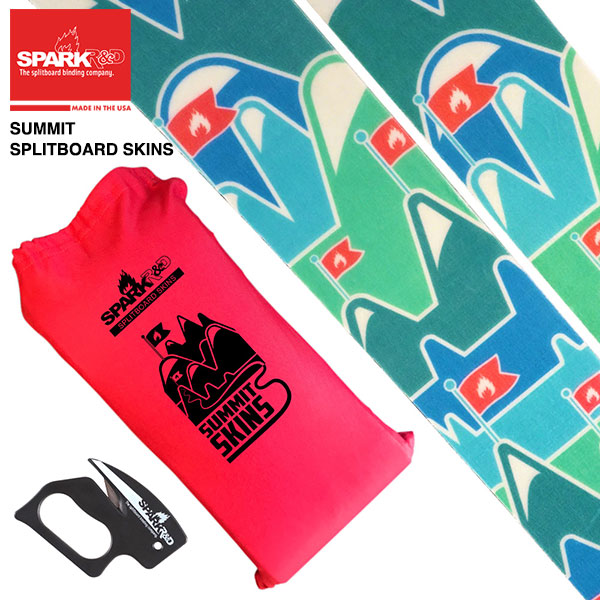 楽天市場】Spark R&D Splitboard Summit Skin スプリットボード用