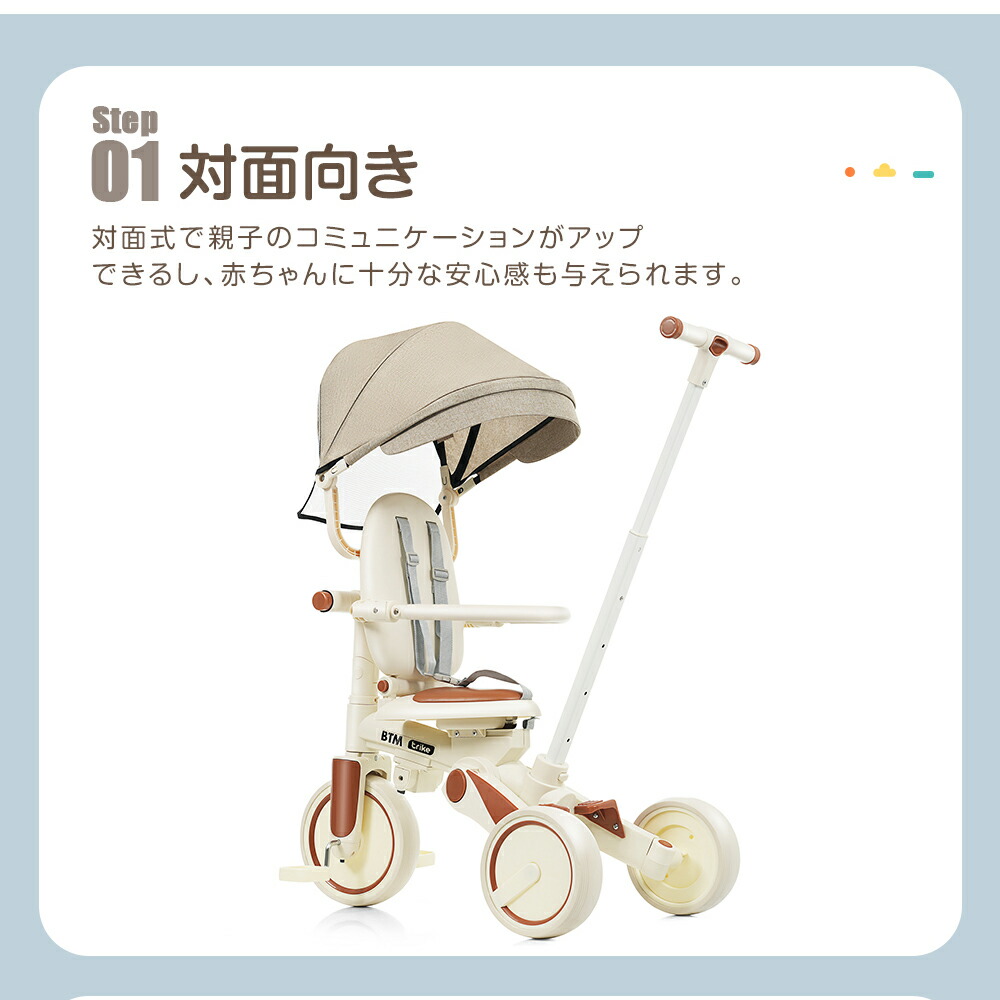 楽天市場】【SS限定価格販売中！】子供用三輪車 かじとり 手押し棒